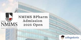 NMIMS BPharm Admission 2025 Open; Apply by June 22